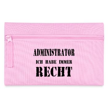 administrateur - Trousse - rose - Devant