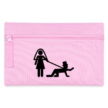 Wedding - Pencil Case - pink - Front