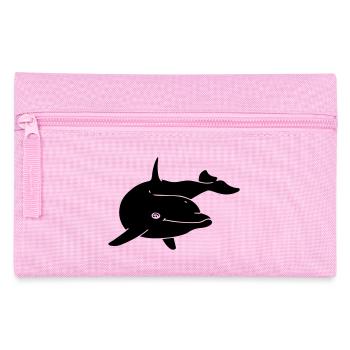 dolphin - Federtasche - Rosa - Vorne