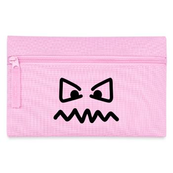 Augen - Federtasche - Rosa - Vorne