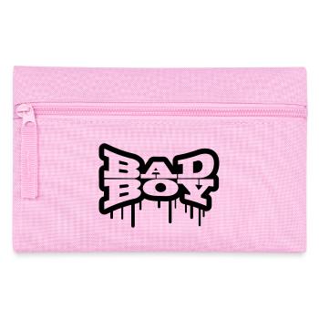 Bathroom graffiti boy bad boy - Pencil Case - pink - Front