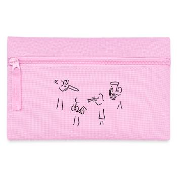 blechbläser-ensemble - Federtasche - Rosa - Vorne