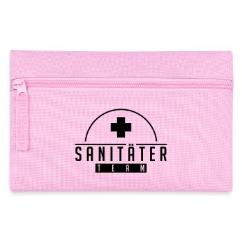 sanitaeter_team_ui1 - Federtasche - Rosa - Vorne