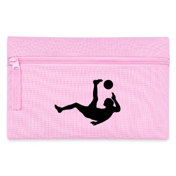 football - Pencil Case - pink - Front