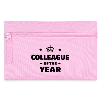 collègue / entreprise / travail / bureau - Trousse - rose - Devant
