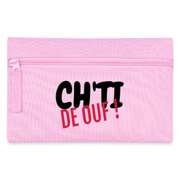 Ch'ti / Nord / Chti / Ch'ti mi / Nordiste - Federtasche - Rosa - Vorne