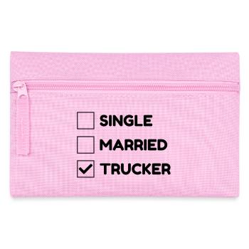 Routier / Chauffeur Poids-lourd / Camion / - Trousse - rose - Devant