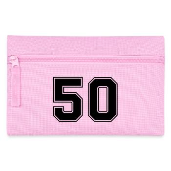50 - Pencil Case - pink - Front