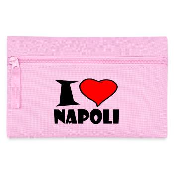 J'aime napoli - Trousse - rose - Devant