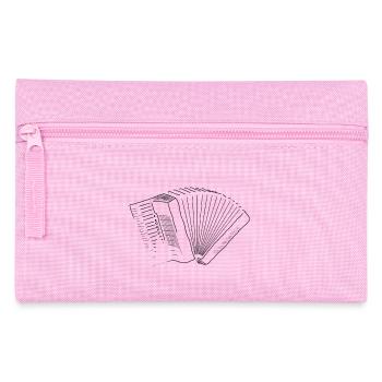 Accordéon pur - Trousse - rose - Devant