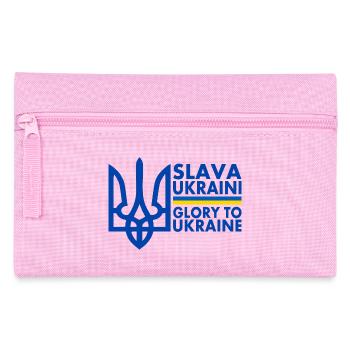 Ukraine - Pencil Case - pink - Front