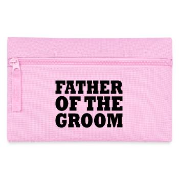 Father of the groom - Pencil Case - pink - Front
