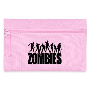 Scary Walking Zombies Horreur Halloween Costume - Trousse - rose - Devant