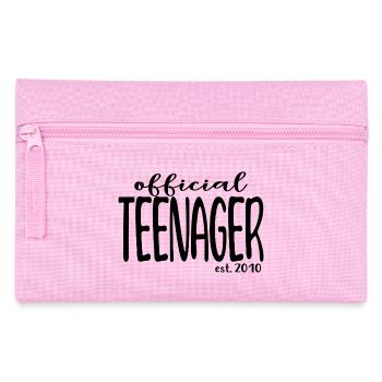 Official Teenager Est. 2010 Cool 13th Birthday - Trousse - rose - Devant