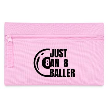 Only one 8-ball player - Pencil Case - pink - Front