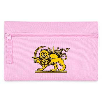 Iran löwe - Trousse - rose - Devant