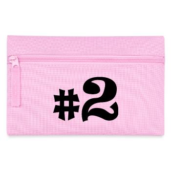 #2 - Federtasche - Rosa - Vorne