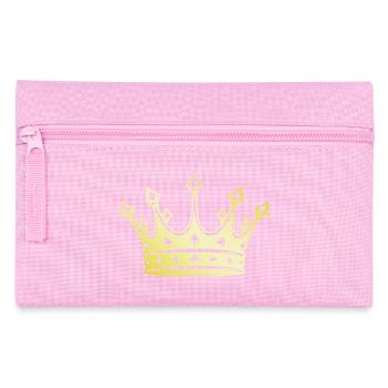 Krone Royal Gold - Federtasche - Rosa - Vorne