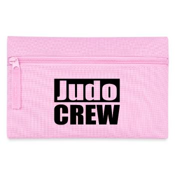 Judo-Mannschaft - Federtasche - Rosa - Vorne