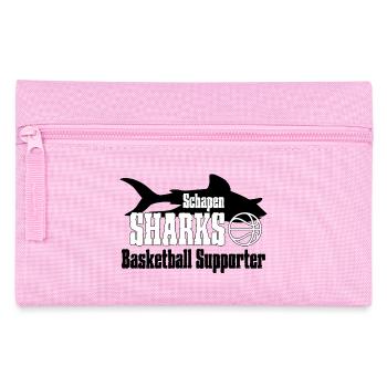 Sharks Supporter - Federtasche - Rosa - Vorne