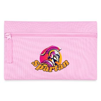 Spartan - Federtasche - Rosa - Vorne