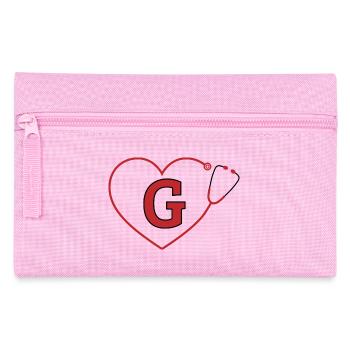 Letter g stethoscope - Pencil Case - pink - Front