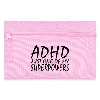 ADHS - Federtasche - Rosa - Vorne