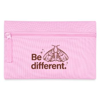 Be different - Federtasche - Rosa - Vorne