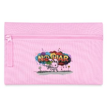 Pas de guerre - Trousse - rose - Devant