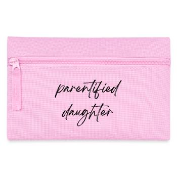 Parentified daughter - Pencil Case - pink - Front