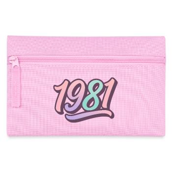 1981 – Édition Pastel Rétro - Trousse - rose - Devant