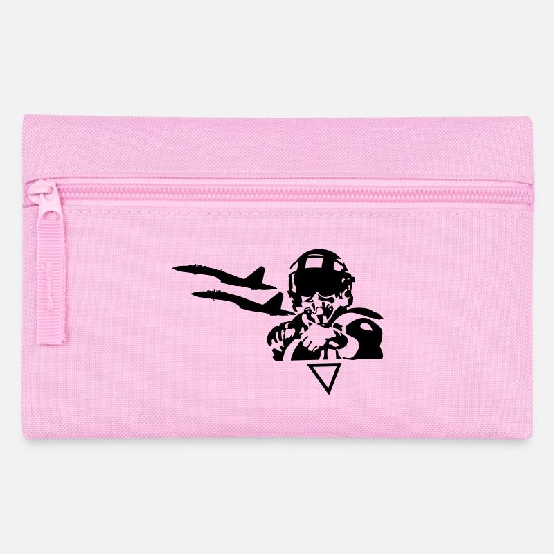 pilote - Trousse - rose
