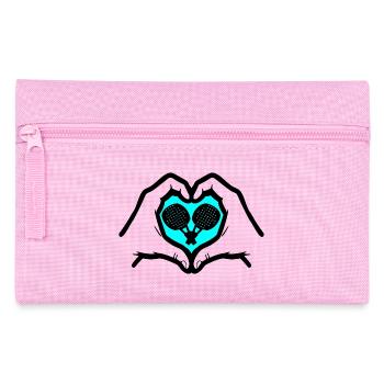 Padel Tennis - Love Hands - Trousse - rose - Devant