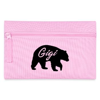 Cadeau de la chemise mignonne de grand-mère Gigi Bear - Trousse - rose - Devant