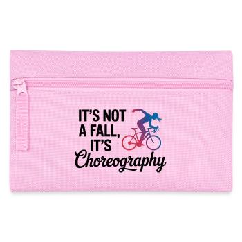 Le cyclisme artistique n’est pas une chute, c’est la chorégraphie - Trousse - rose - Devant
