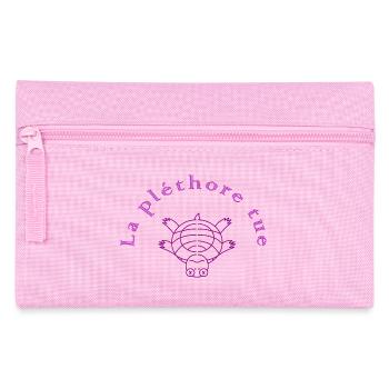 The plethora kills Violet - Pencil Case - pink - Front