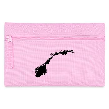 Norwegen - Federtasche - Rosa - Vorne
