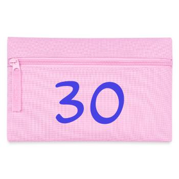 JAHRESTAG. ALLES GUTE ZUM GEBURTSTAG. ALLES GUTE ZUM GEBURTSTAG. - Federtasche - Rosa - Vorne