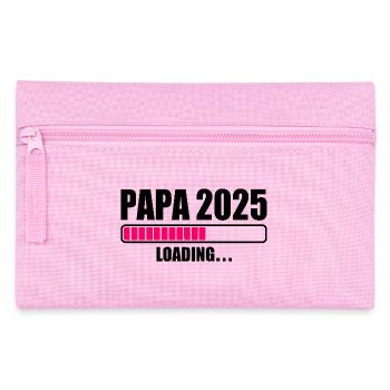 Papa 2025 - Federtasche - Rosa - Vorne