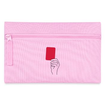 Rote Karte - Federtasche - Rosa - Vorne