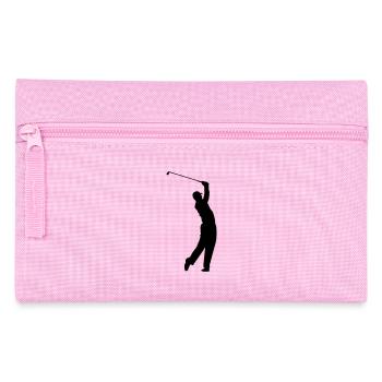 golf - Federtasche - Rosa - Vorne