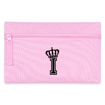 Lettre I - Trousse - rose - Devant