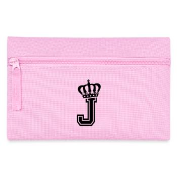 Buchstabe J - Federtasche - Rosa - Vorne