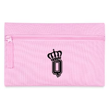 Letter Q - Pencil Case - pink - Front