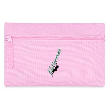 Klettermama - Federtasche - Rosa - Vorne