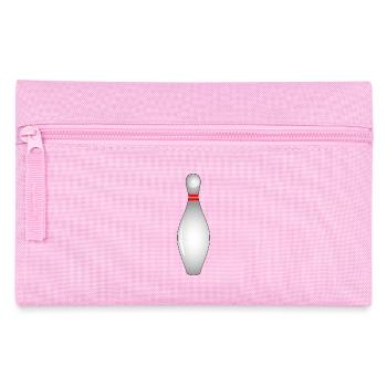 Bowling Pin - Pencil Case - pink - Front