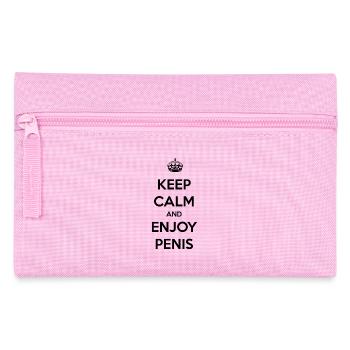 Penis! Lovetoy / gift - Pencil Case - pink - Front