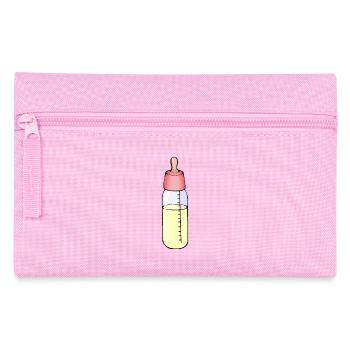 Baby Flasche - Federtasche - Rosa - Vorne