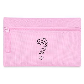 chauves-souris - Trousse - rose - Devant