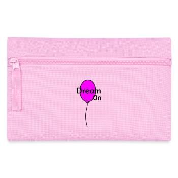 Dream On - Pencil Case - pink - Front